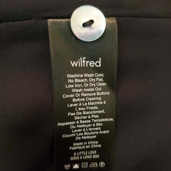 Wilfred Front Button Blouse - Picture 4 of 5